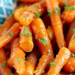 Slow Cooker Baby Carrots with Honey and Brown Sugar Recipe