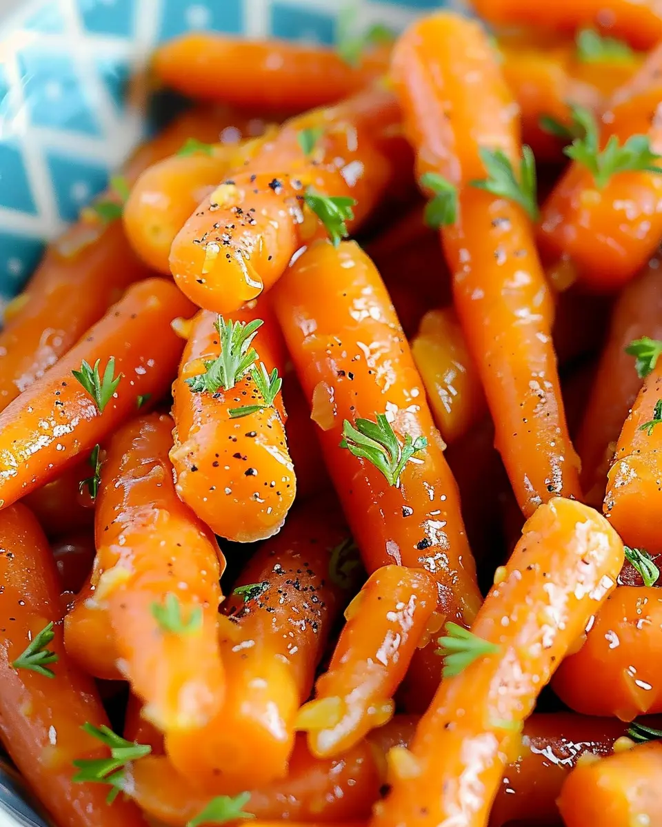 Slow Cooker Baby Carrots: Easy Honey and Brown Sugar Delight