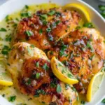 Lemon Chicken with BEST Lemon Butter Sauce