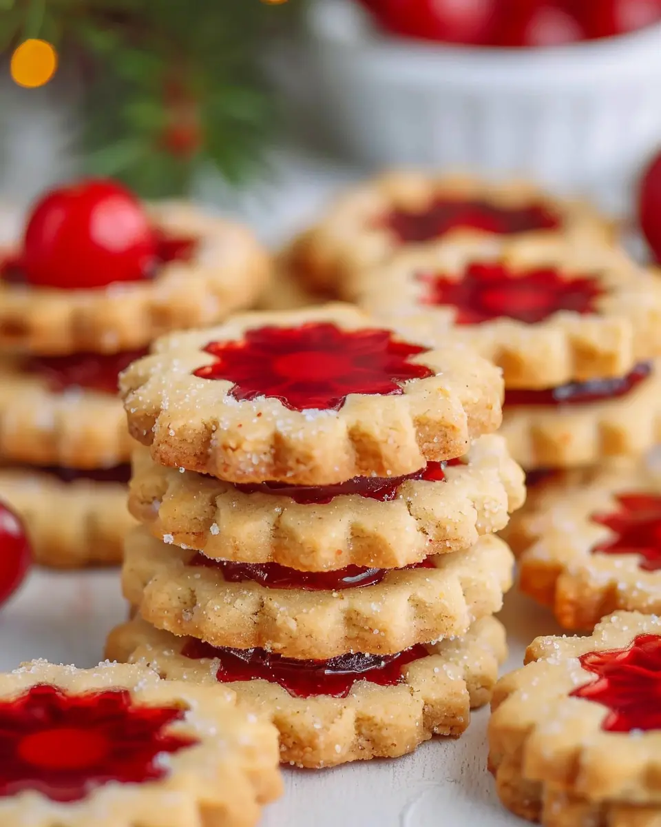 Shortbread Linzer Cookies: The Best Homemade Delight You’ll Love