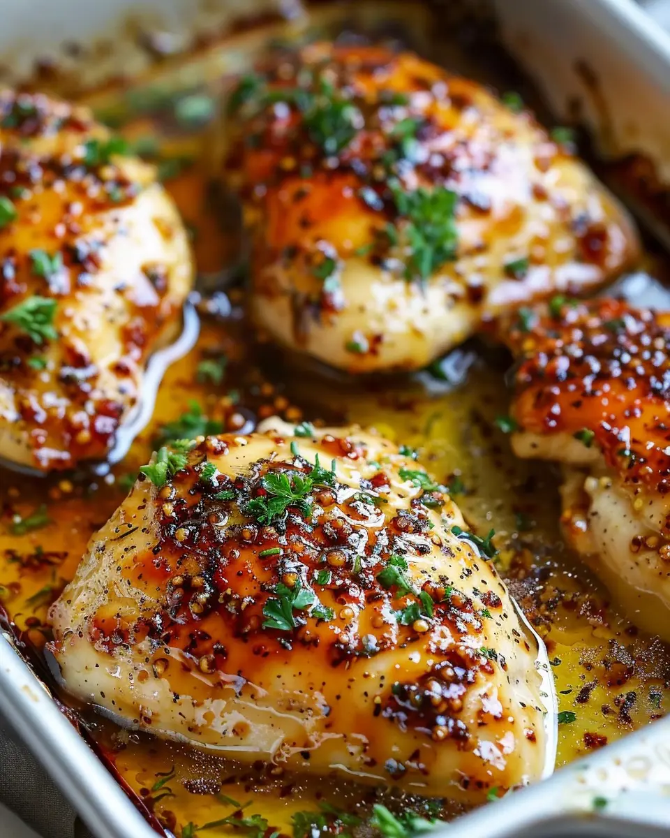 Baked Honey Mustard Chicken: Juicy and Easy Family Delight