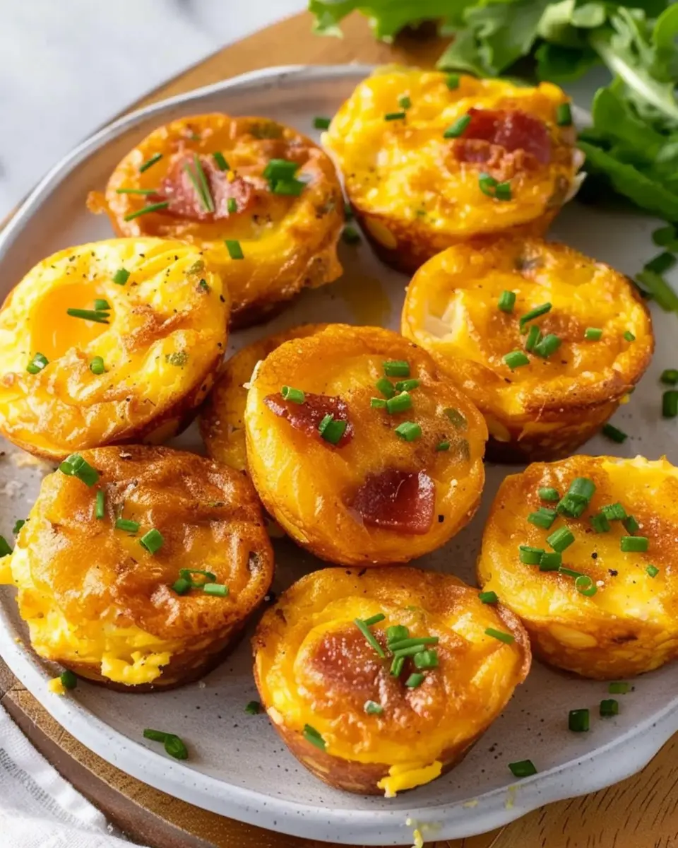 Better Than Starbucks Egg Bites: Easy Turkey Bacon Delight