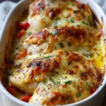 Cheesy Baked Chicken