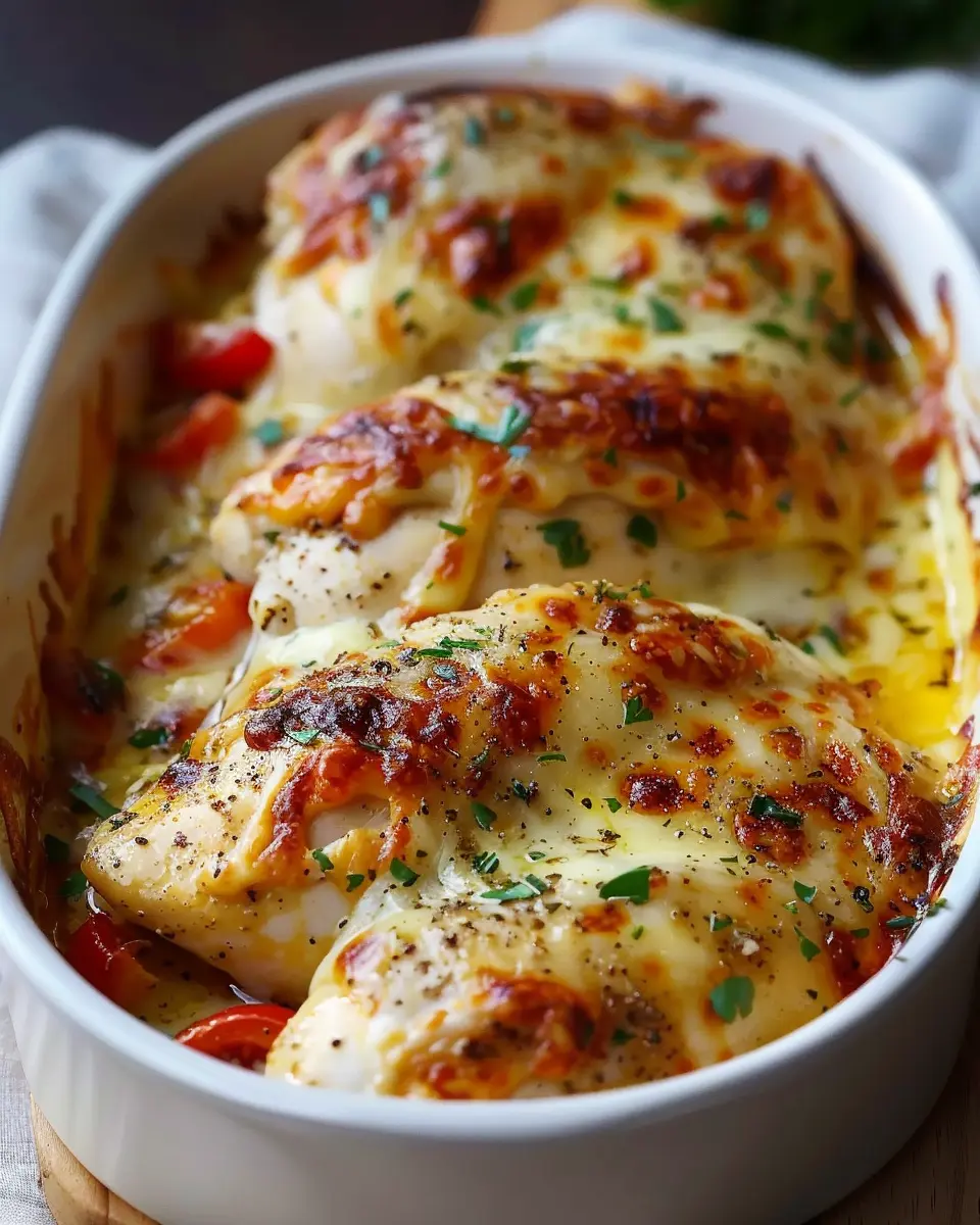 Cheesy Baked Chicken: Indulgent Comfort Food Your Family Will Love