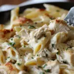 Creamy Boursin Chicken Pasta