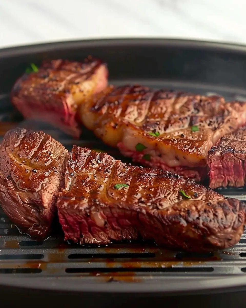 Easy Air Fryer Strip Steak: Juicy Perfection in Minutes