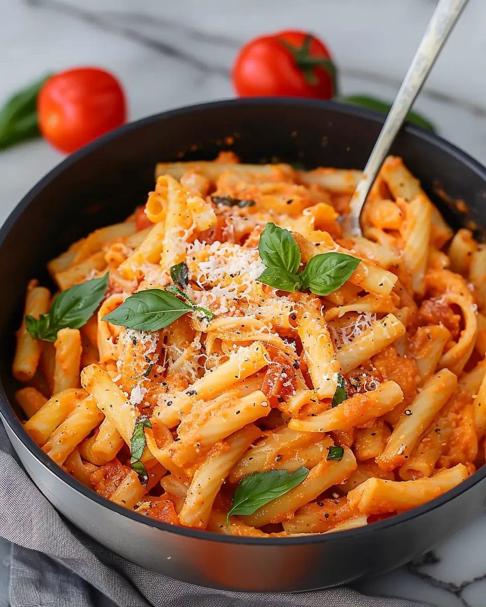 Tomato Ricotta Pasta Recipe: Easy &amp; Indulgent Comfort Dish