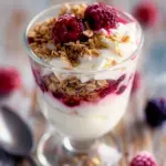 Cottage Cheese & Berry Parfait