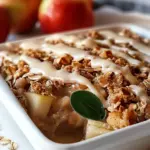 Oatmeal Apple Breakfast Bake