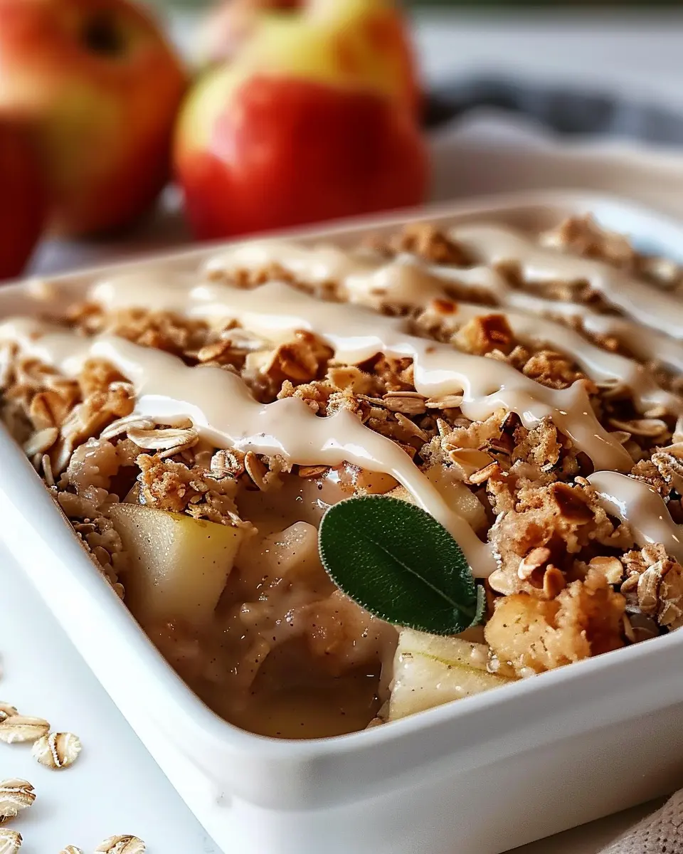 Oatmeal Apple Breakfast Bake: A Cozy, Easy Morning Delight