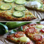 Easy Zucchini Pizza Crust Recipe