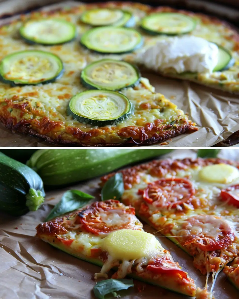 Easy Zucchini Pizza Crust Recipe: A Healthy Twist for Pizza Lovers