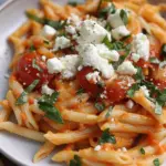 Roasted Tomato, Garlic, and Ricotta Pasta