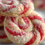 Magic of Candy Cane Cookies