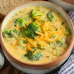Broccoli Cheddar Soup