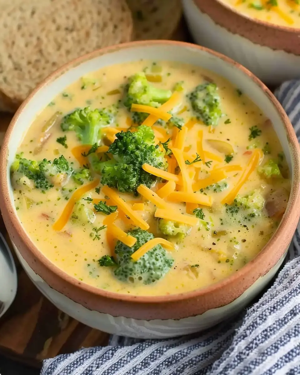 Broccoli Cheddar Soup: The Easy Comfort Food You’ll Love