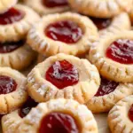 Jam Thumbprint Cookies