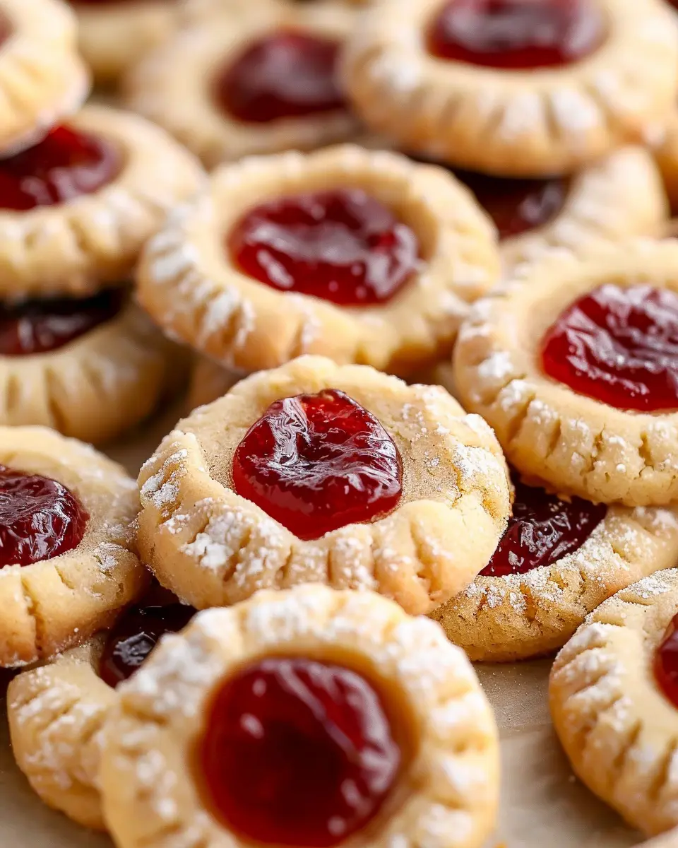 Jam Thumbprint Cookies: The Best Easy Recipe for Homemade Delight