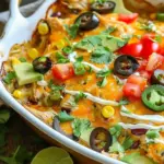 Southwest Chicken Casserole