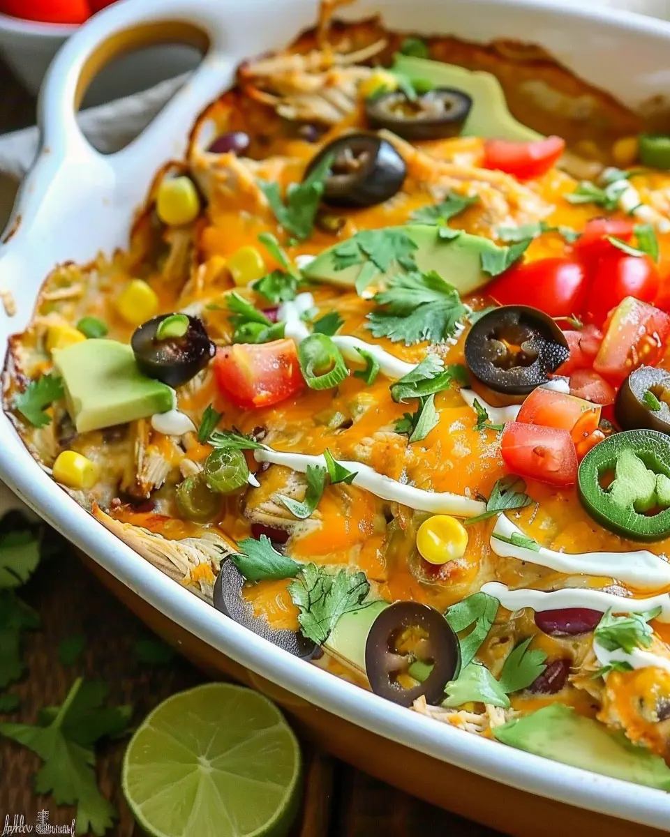 Southwest Chicken Casserole: A Simple and Satisfying Delight