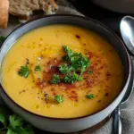 Spicy Parsnip Soup