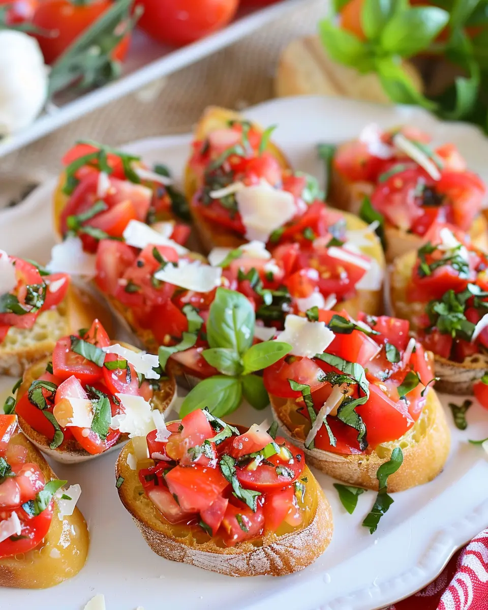 Bruschetta Dip: The Easy, Flavor-Packed Appetizer You’ll Love