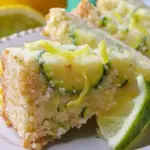 Lemon Zucchini Bars