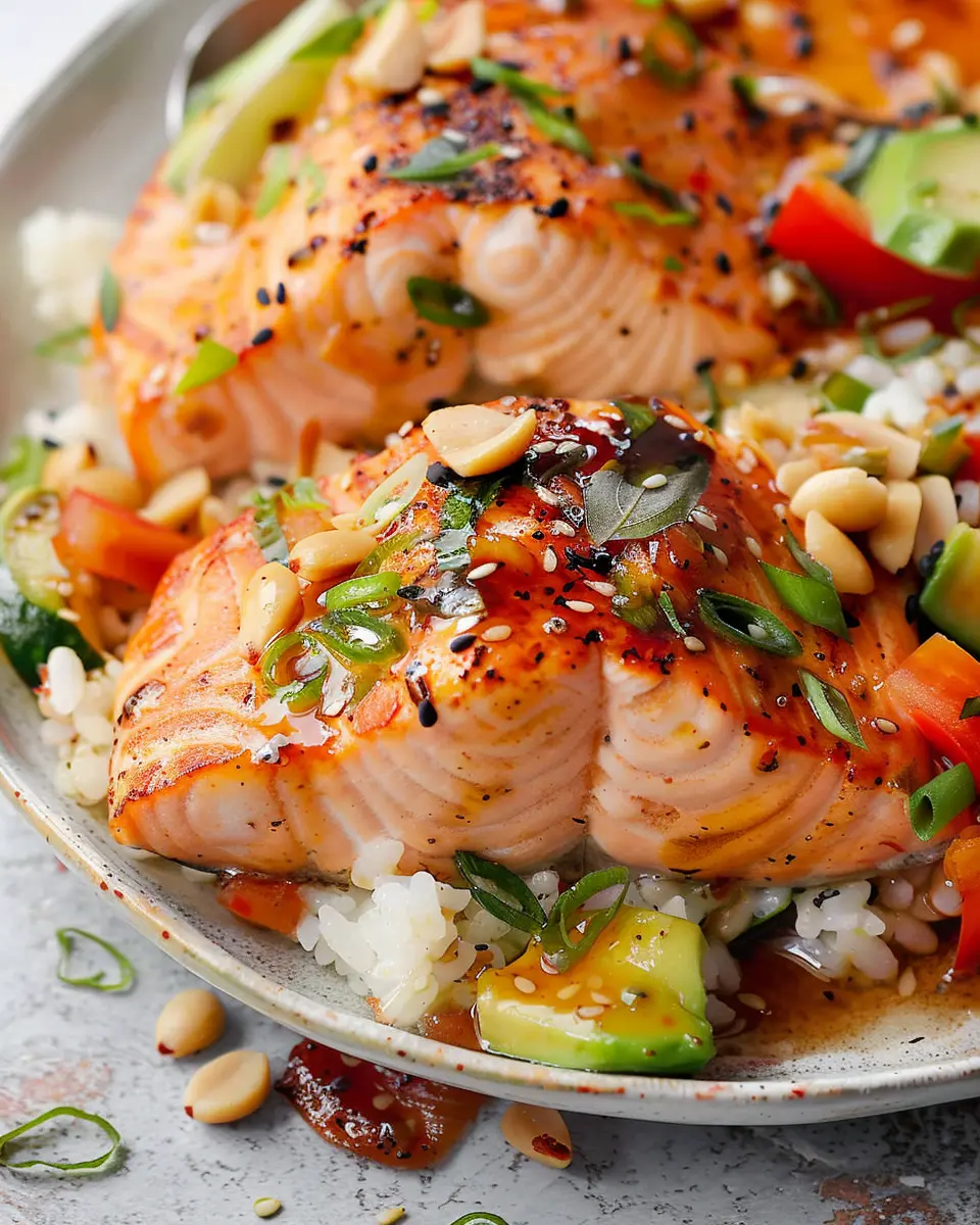 Easy Bang Bang Salmon: A Juicy Recipe for Delicious Home Cooking