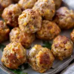 Cream Cheese Sausage Balls