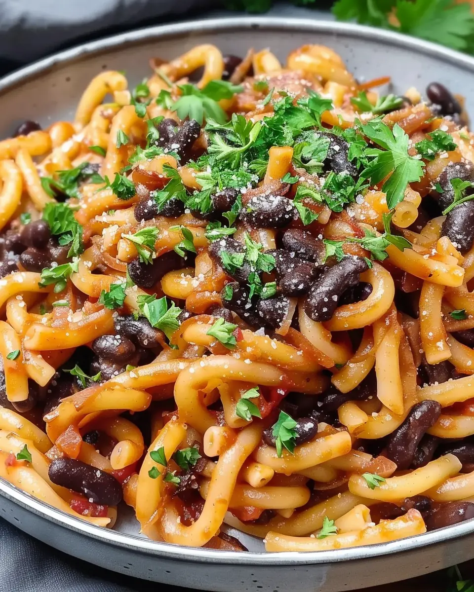 Black Bean Pasta: Easy, Healthy Dish for Comfort Food Lovers