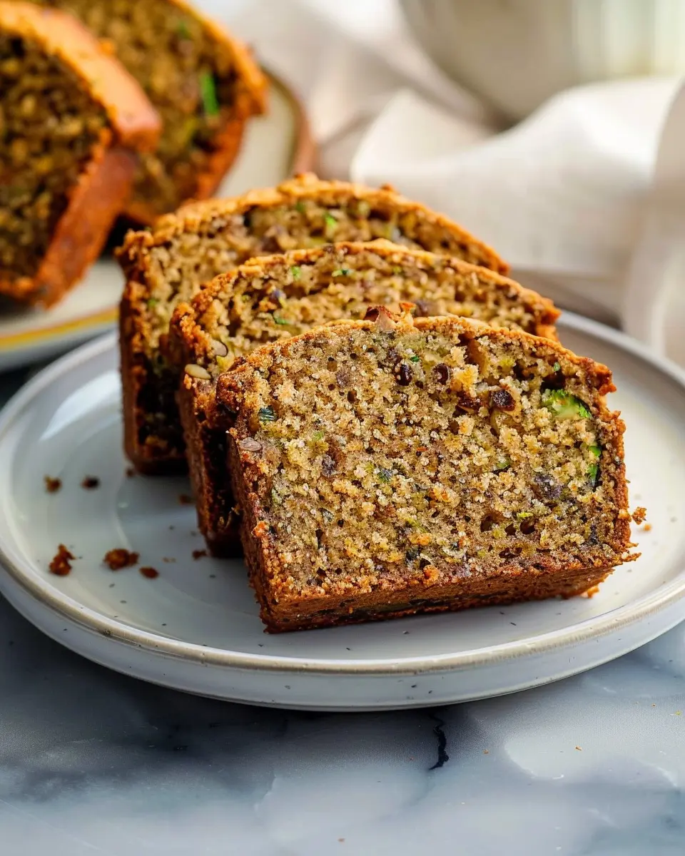 Zucchini Bread Delight: Easy Recipe for a Moist Treat