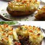 Shepherd’s Pie Potato Skins