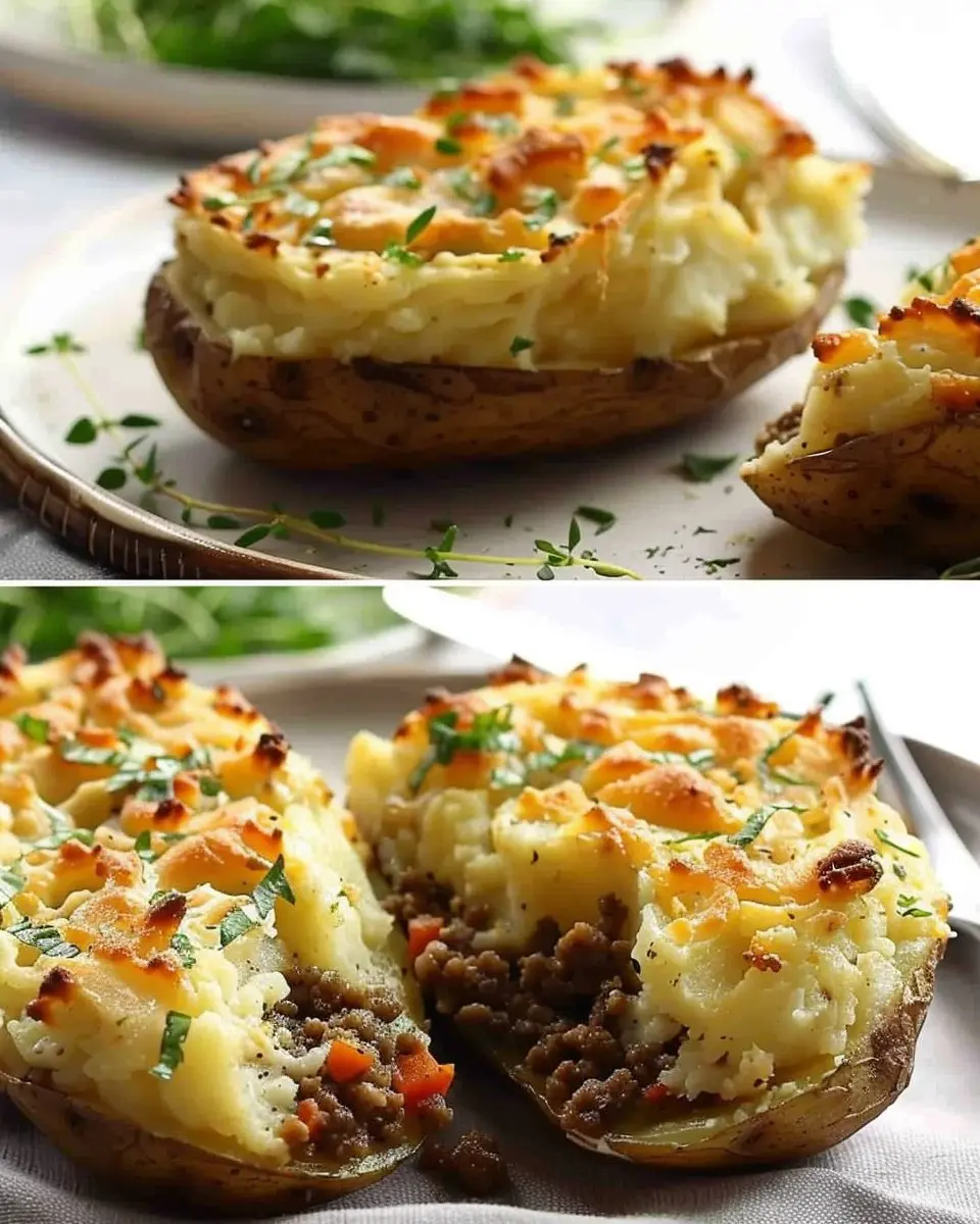 Shepherd’s Pie Potato Skins: An Indulgent Twist for Comfort Food Lovers