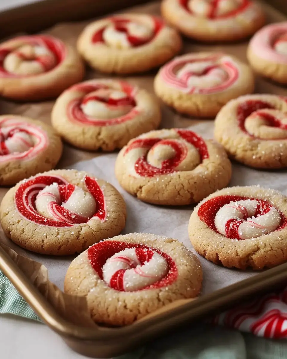 Magic of Candy Cane Cookies