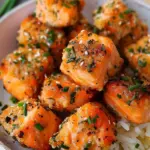 Bang Bang Salmon Bites