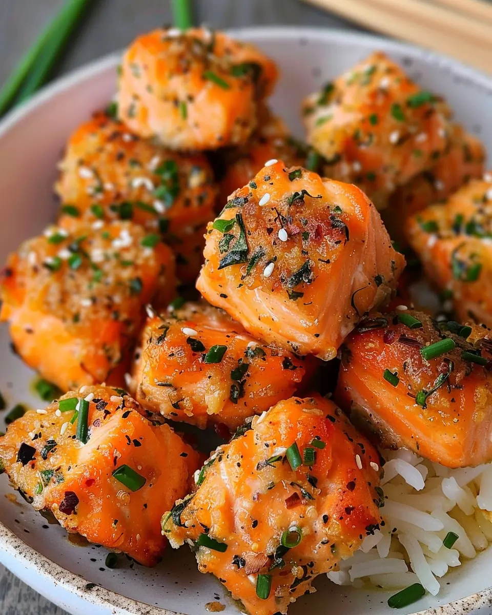 Bang Bang Salmon Bites: Easy, Flavorful Appetizer Delight