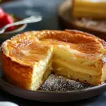French Custard Butter Cake