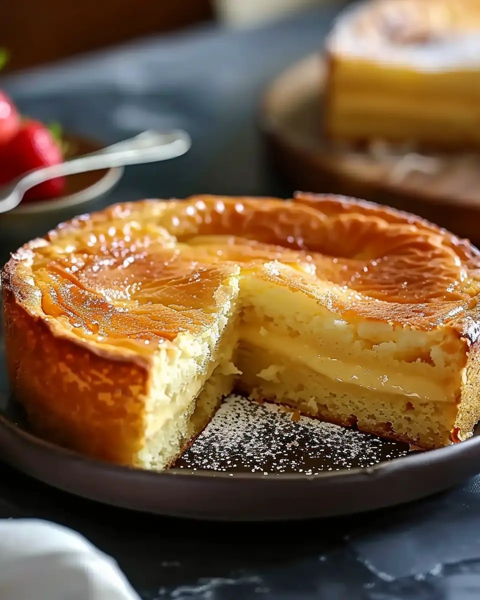French Custard Butter Cake: The Indulgent Dessert You’ll Adore