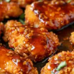 Baked Crunchy Hot Honey Chicken