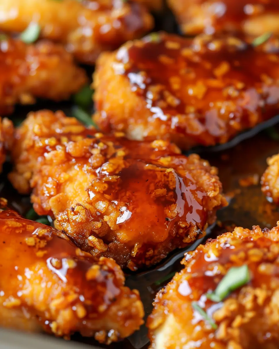 Baked Crunchy Hot Honey Chicken: The Best Homemade Delight
