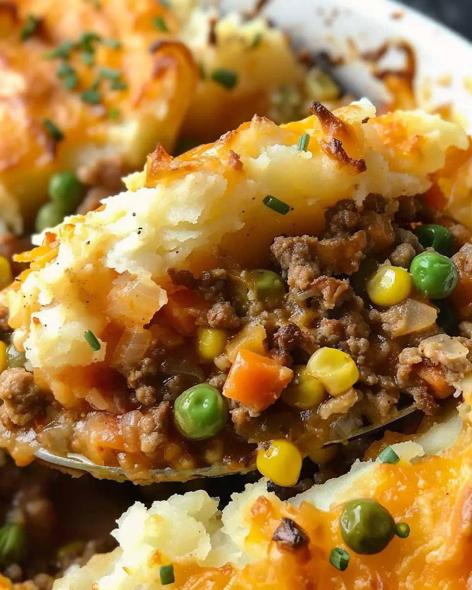Shepherd’s Pie Baked Potatoes: A Cozy Twist with Turkey Bacon