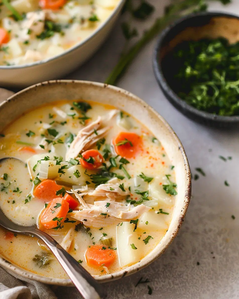 Chicken Potato Soup: The Easy Comfort Food You’ll Love