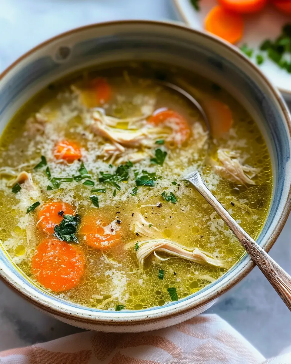 Healing Chicken Soup: The Comforting Recipe You’ll Crave
