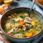 A Palestinian chicken soup