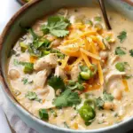 Creamy White Chicken Chili