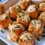 Crispy Bang Bang Salmon Bites