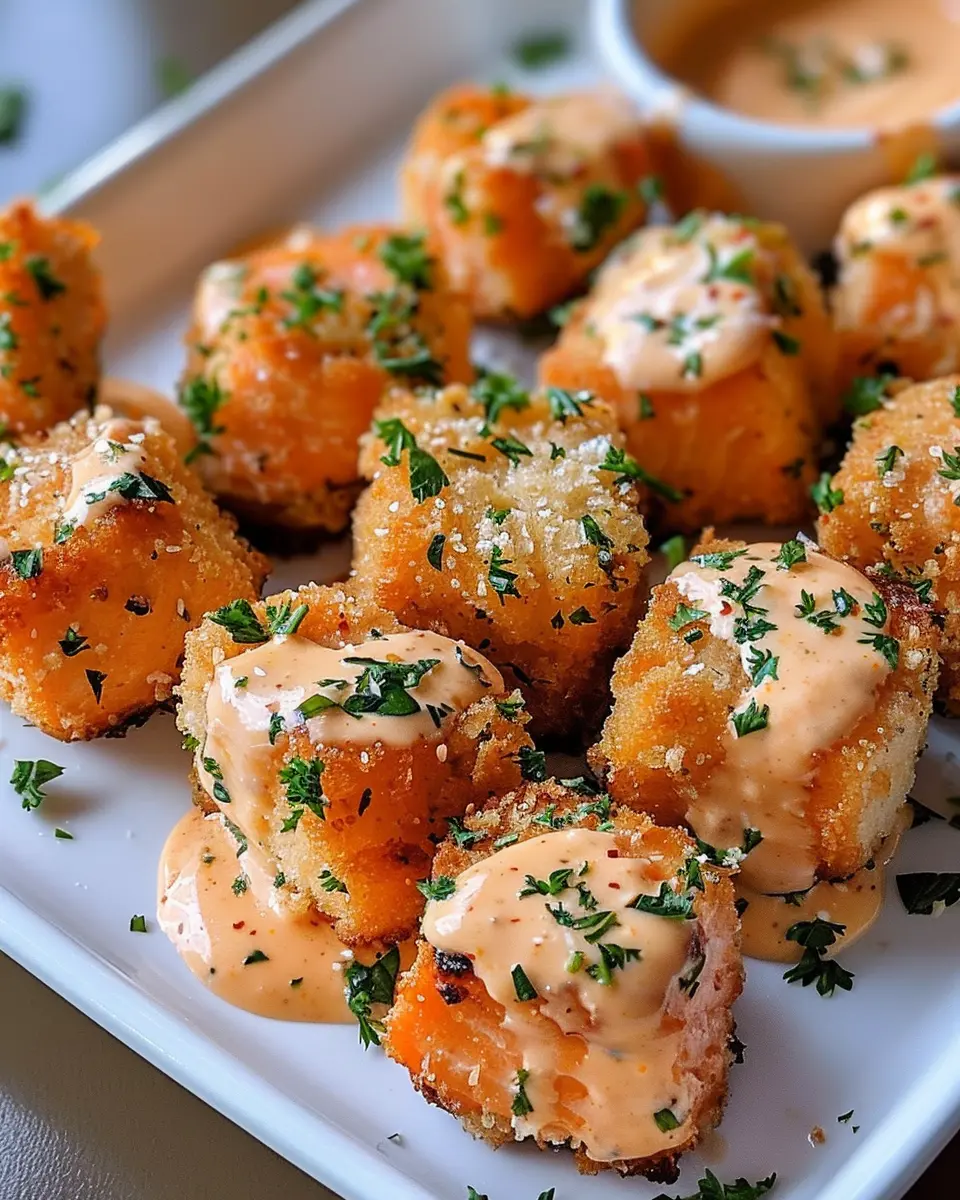 Crispy Bang Bang Salmon Bites: A Deliciously Easy Treat
