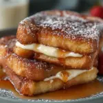Churro Stuffed French Toast with Cinnamon Sugar