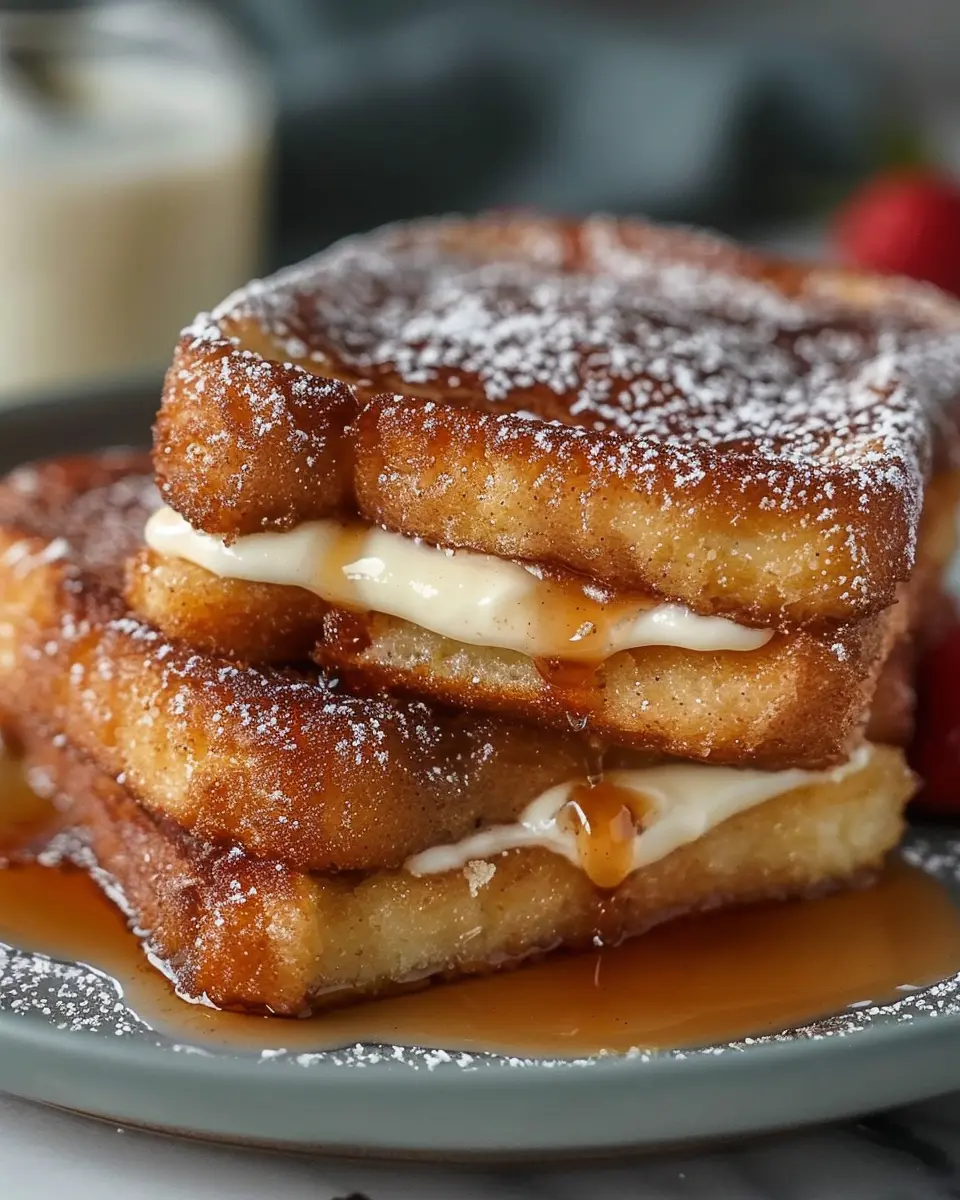 Churro Stuffed French Toast: The Indulgent Breakfast Delight