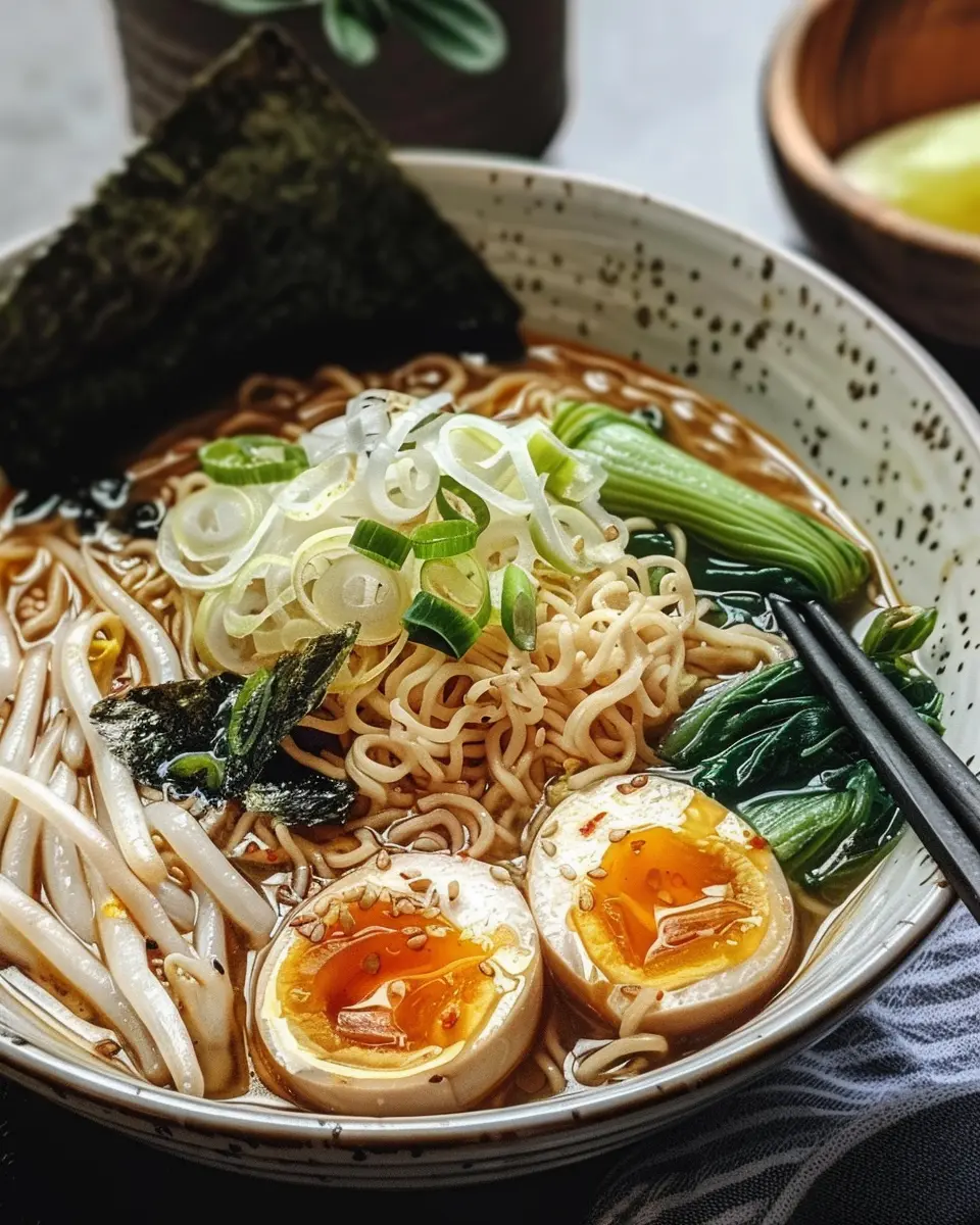 Homemade Ramen: The Easy, Comforting Bowl You’ll Love